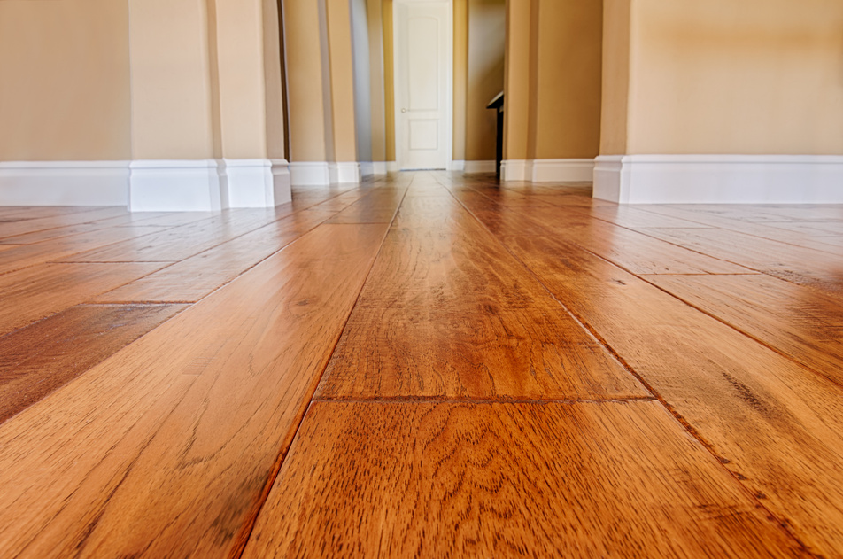 new hardwood floor